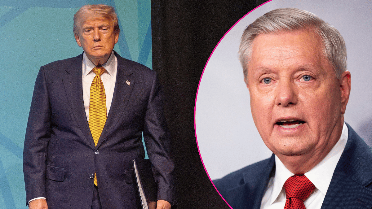 donald trump, lindsey graham
