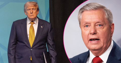 donald trump, lindsey graham