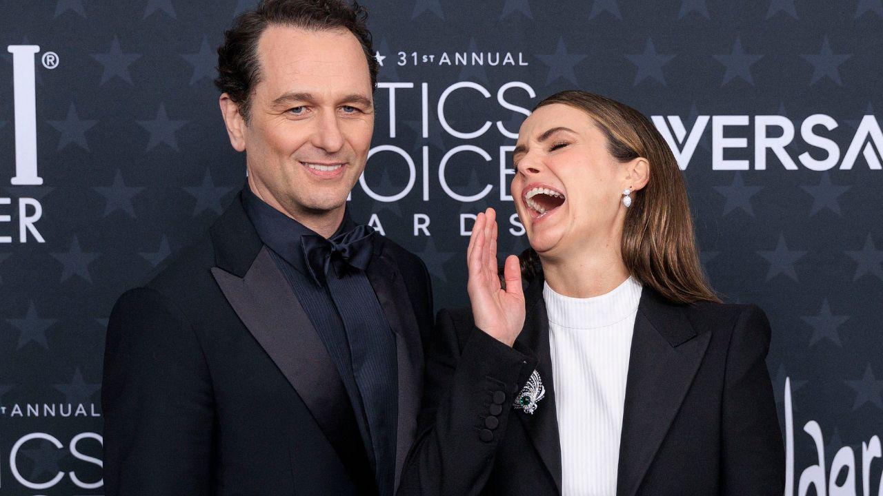 image of Keri Russell and Matthew Rhys