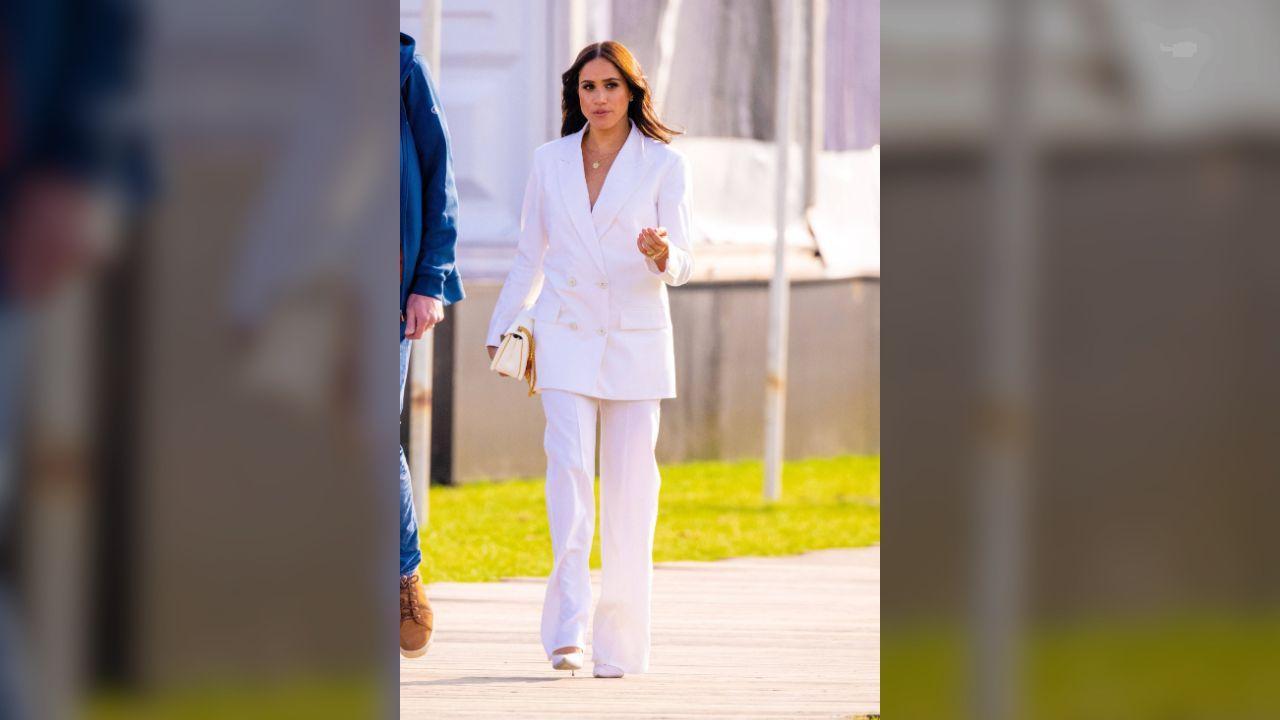 image of Meghan Markle said being a mom 'is her superpower.'
