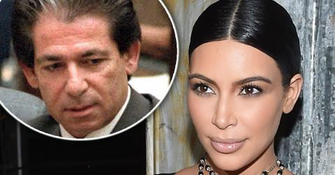 Kim kardashian speaking dead father robert kardashian