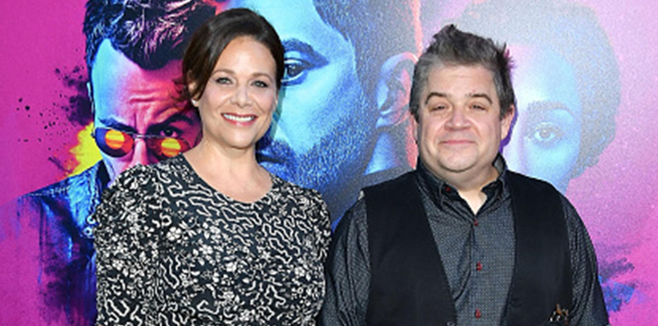 Patton oswalt meredith salenger engaged feature