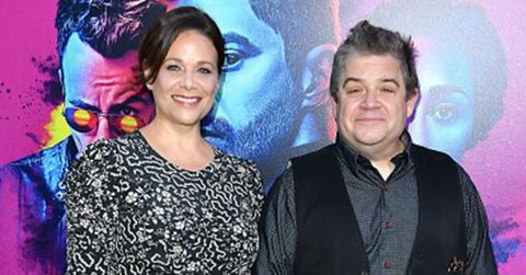 Patton oswalt meredith salenger engaged feature
