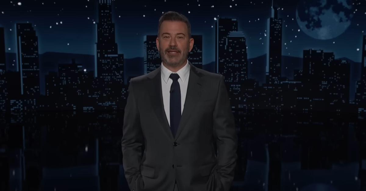 Image of Jimmy Kimmel applauded Gavin Newsom's efforts trolling Donald Trump.