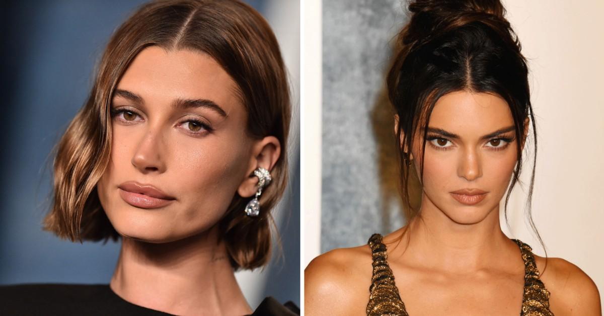 Kendall Jenner and Hailey Bieber ditch designer labels whilst working out  together - OK! Magazine