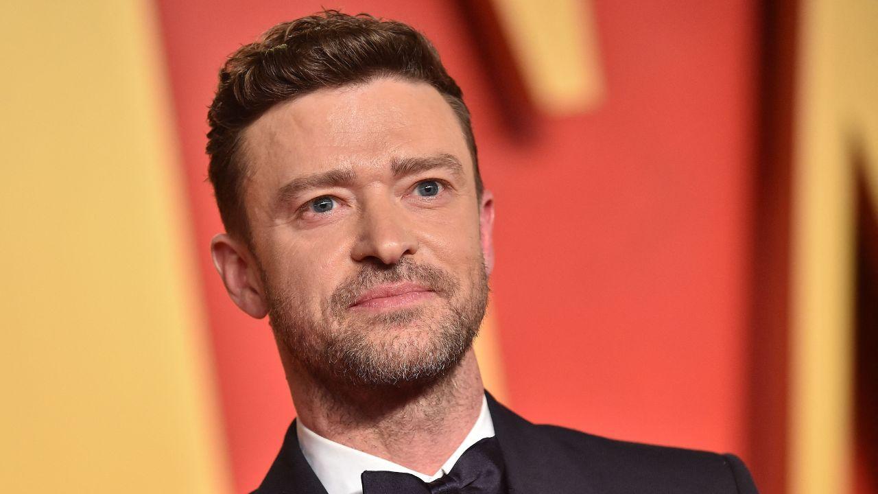 Photo of Justin Timberlake.