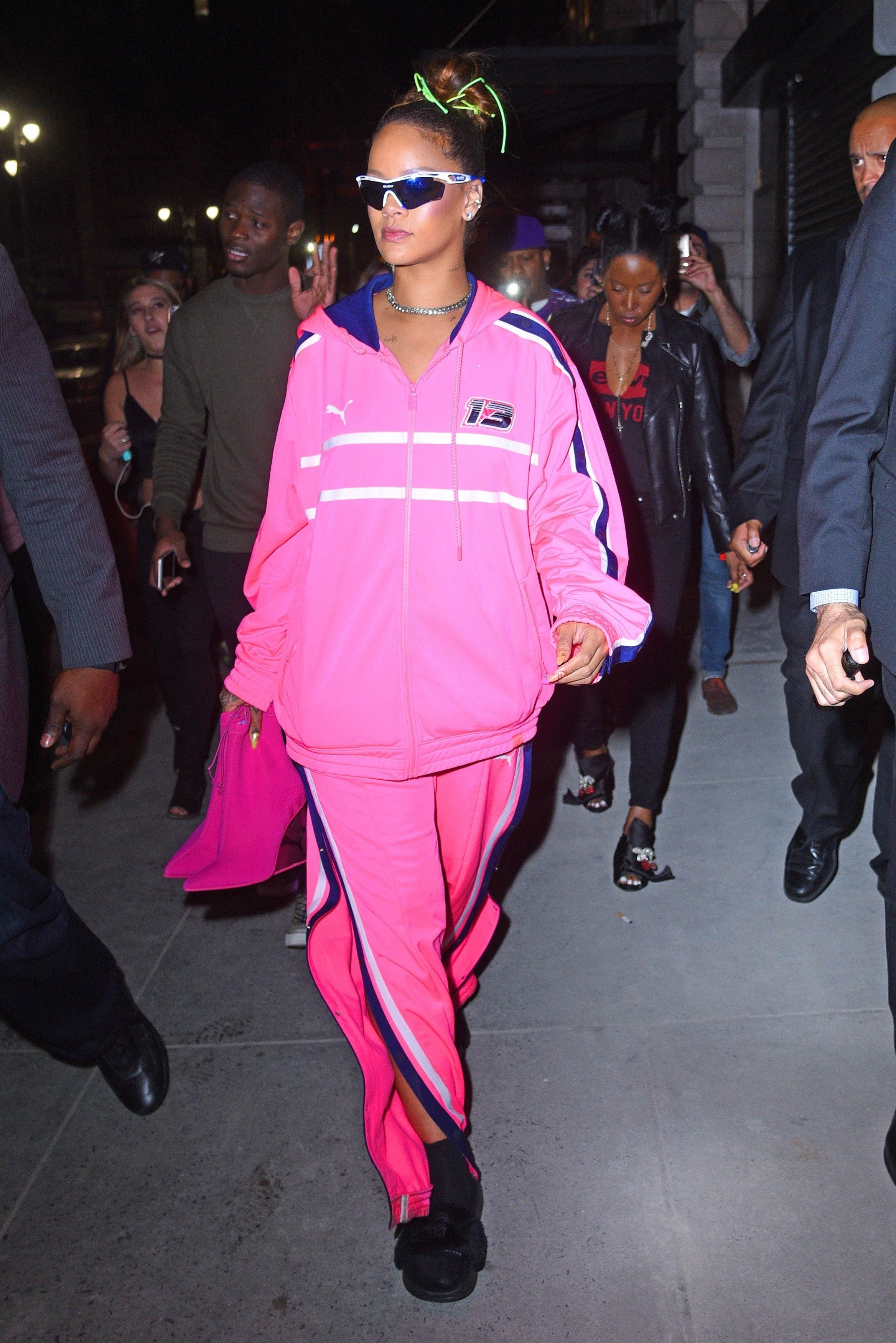 Fenty 2025 puma tracksuit