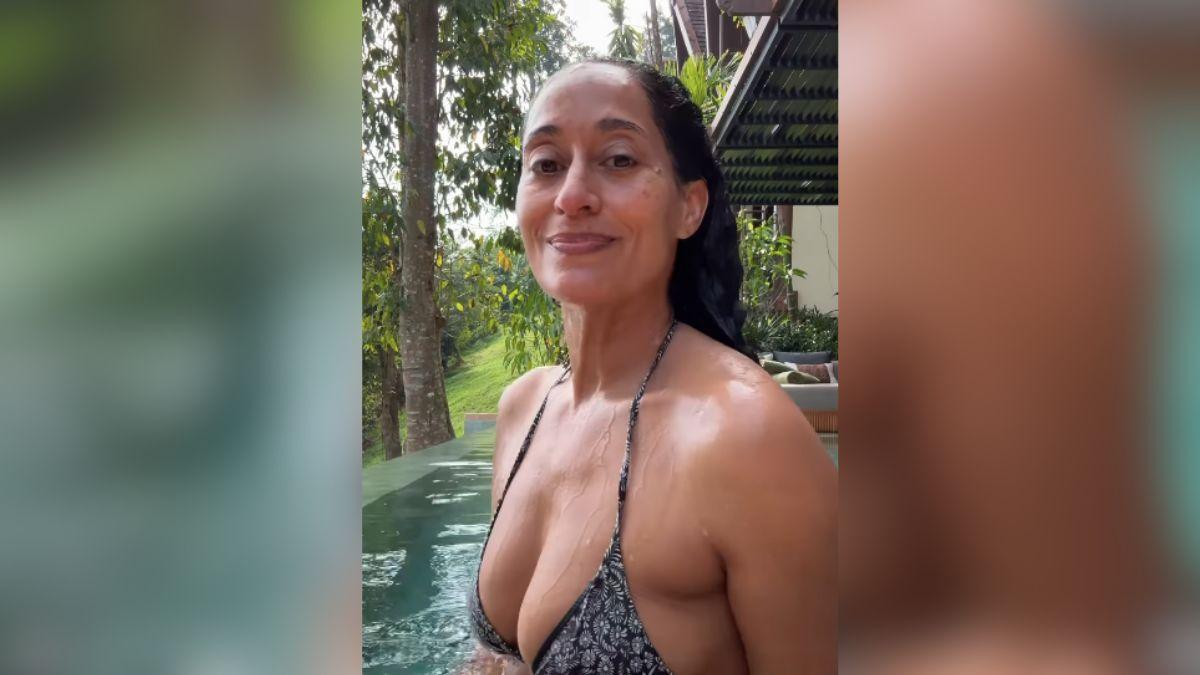 Image of Tracee Ellis Ross was in Thailand to film the second season of her TV show 'Solo Traveling with Tracee Ellis Ross.'