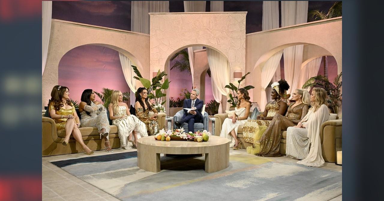 Photo of Bozoma Saint John and 'The Real Housewives of Beverly Hills.'