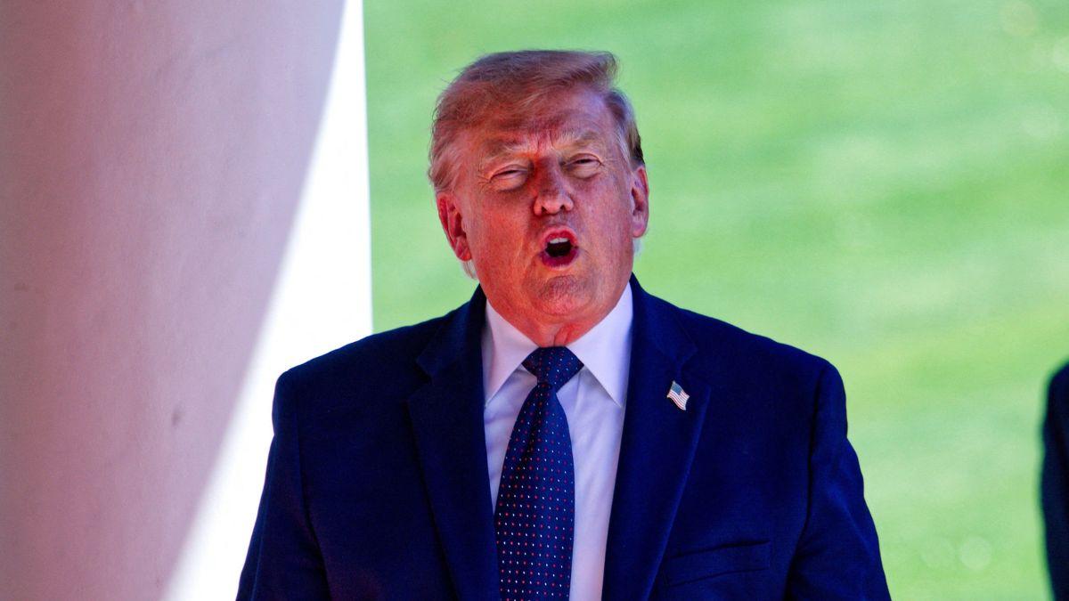 Photo of Donald Trump.