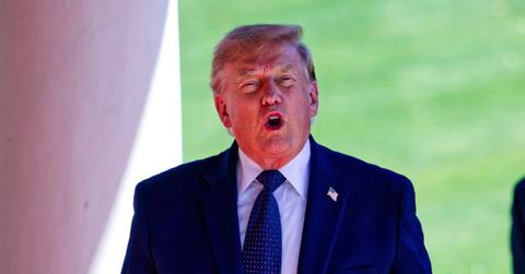 Photo of Donald Trump.