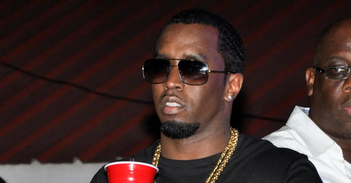 Photo of Sean 'Diddy' Combs.