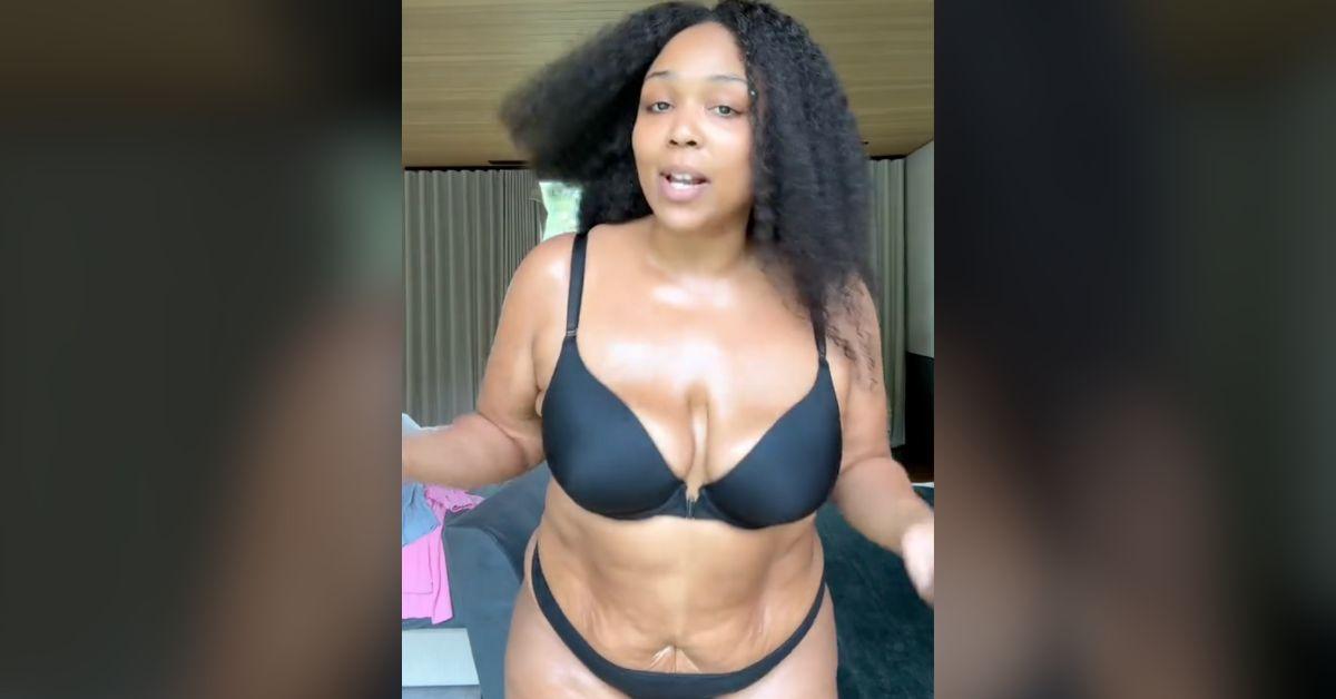 lizzo nearly naked shocking weight loss transformation watch