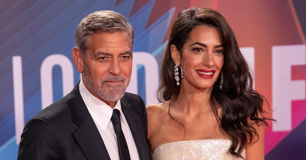 Amal Clooney Put a Sexy Twist on the Slip Dress Trend