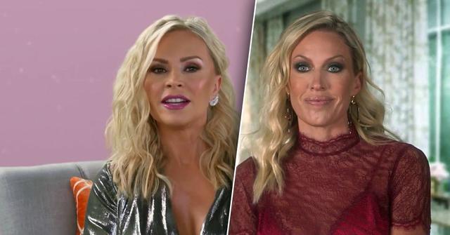 Inside RHOC's Braunwyn Windham-Burke And Tamra Judge's Friendship