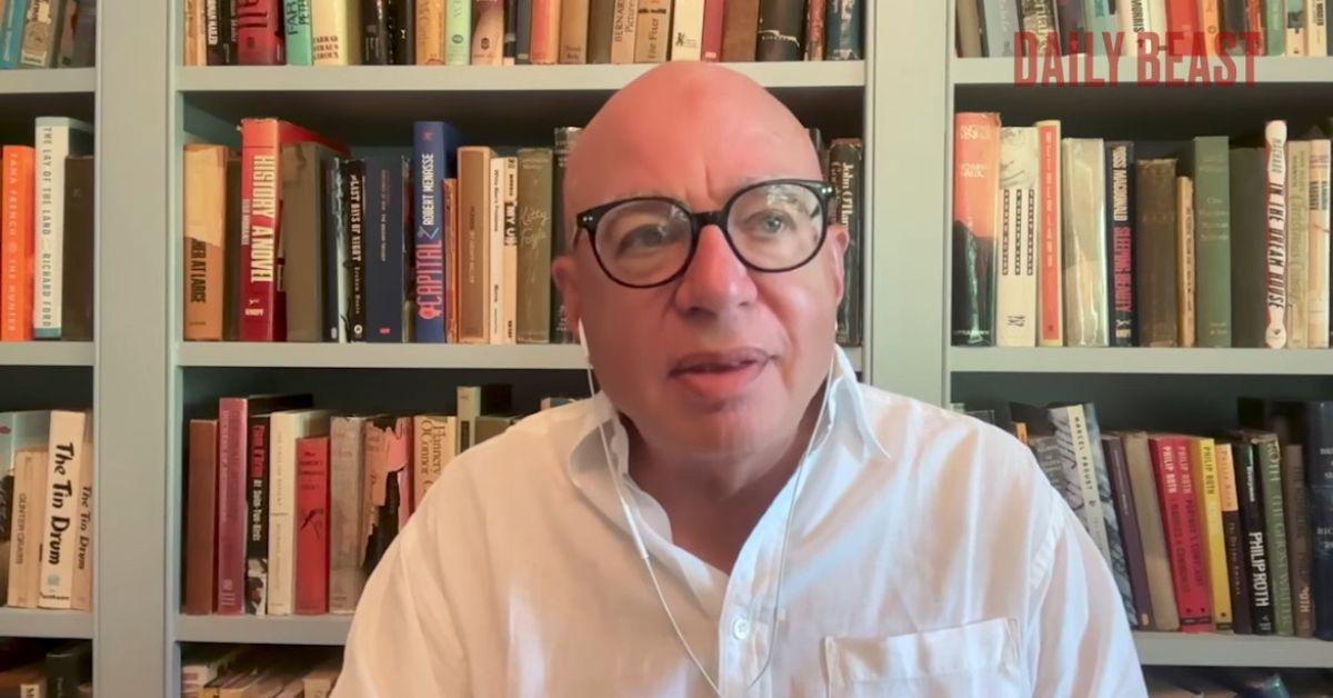 image of Jeffrey Epstein asked Michael Wolff to write a book about him in 2014.