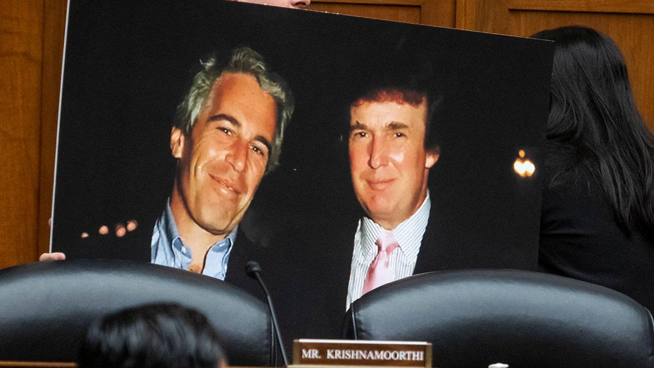 photo of A woman accused Donald Trump and Jeffrey Epstein of sexually assaulting her she was 13 years old.