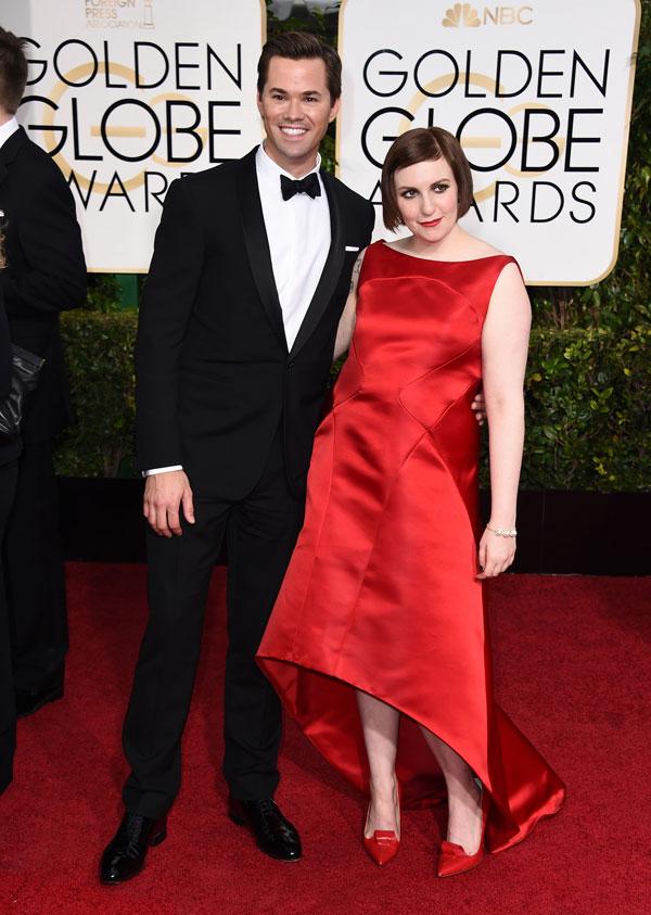 Lena dunham 72nd golden globe 04