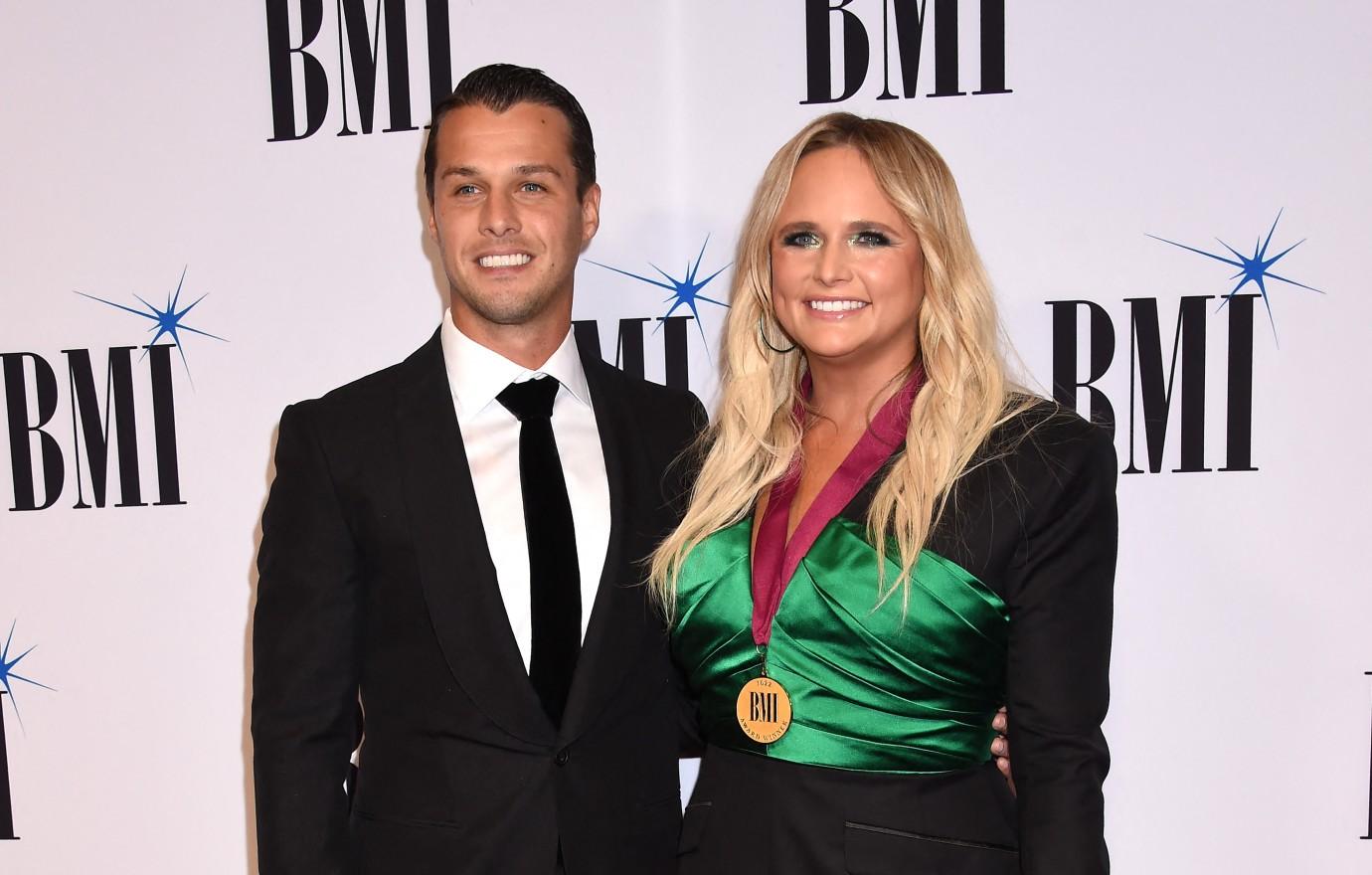 miranda lambert husband brendan mcloughlin cma awards photos