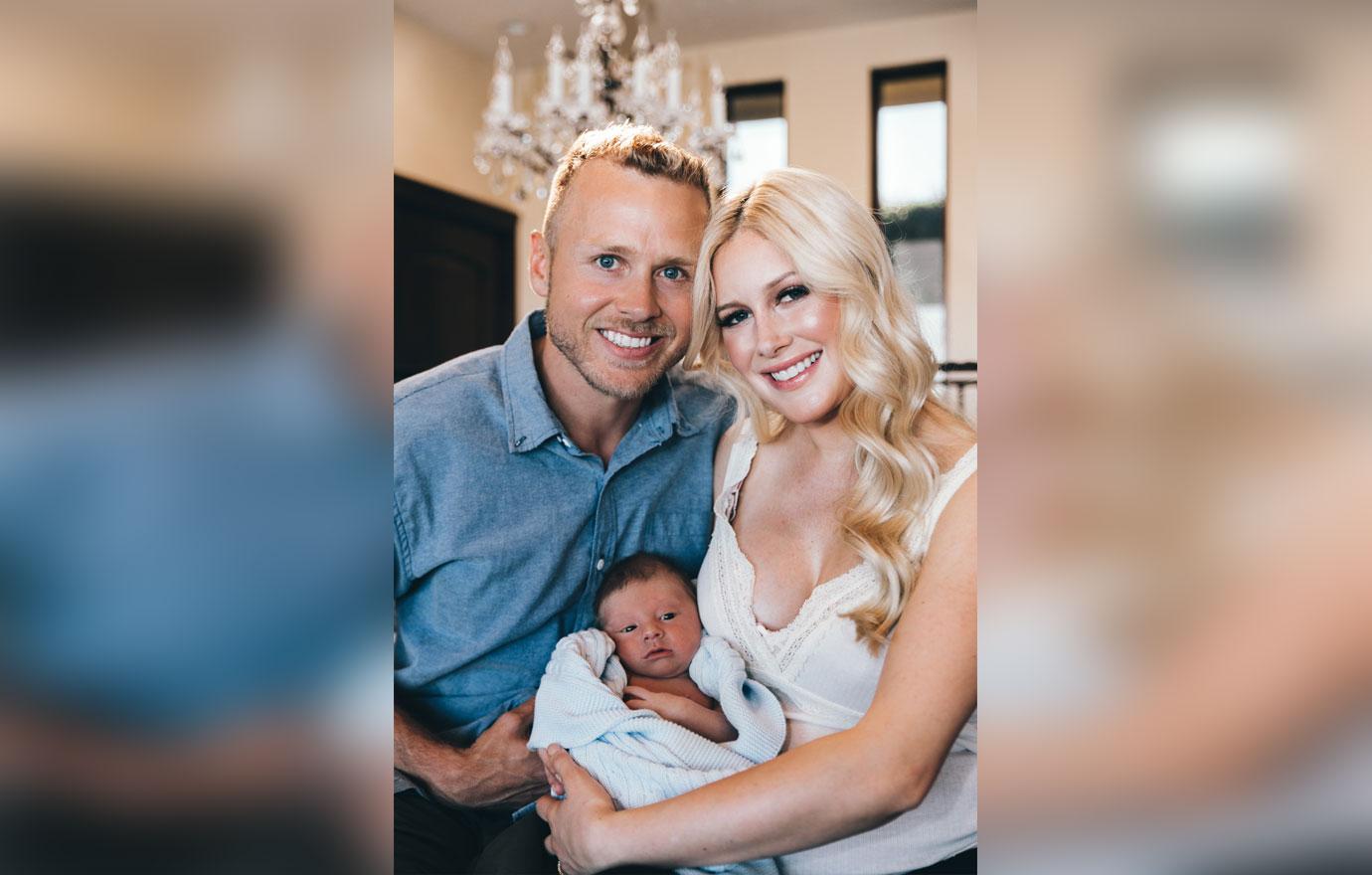 Heidi Montag & Spencer Pratt Share Baby Gunner's First Pics