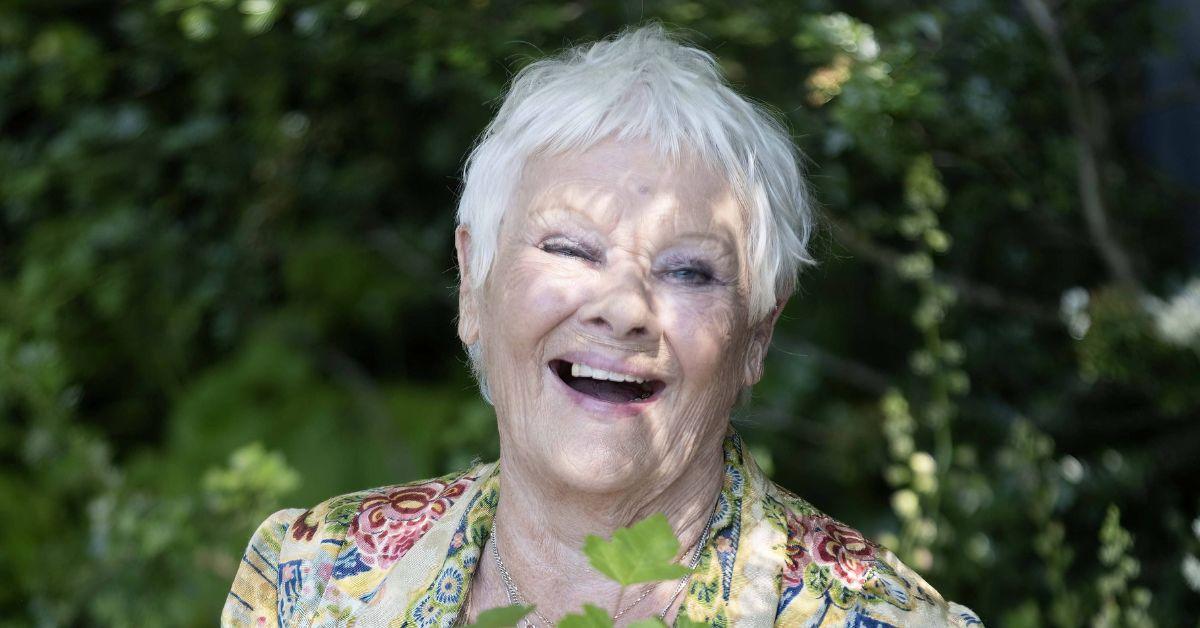 judi dench