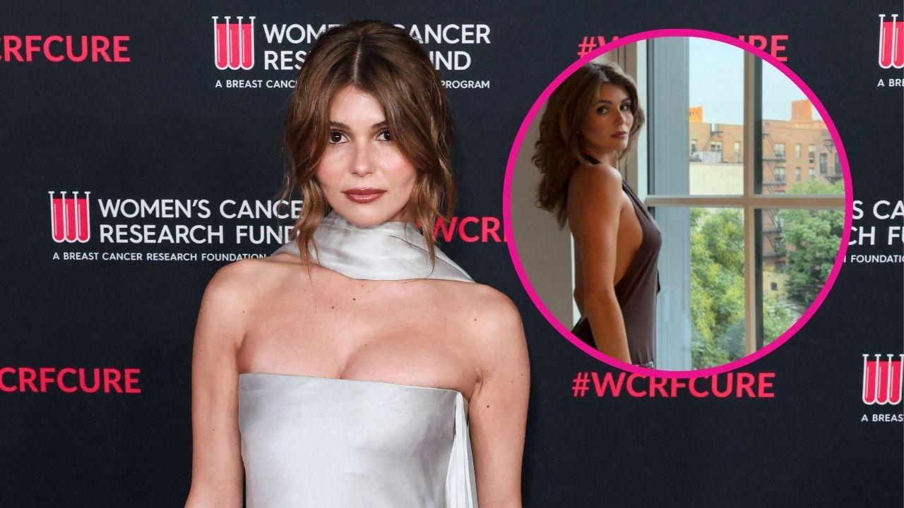 Image of Olivia Jade Giannulli shared a series of sultry snaps on Instagram.