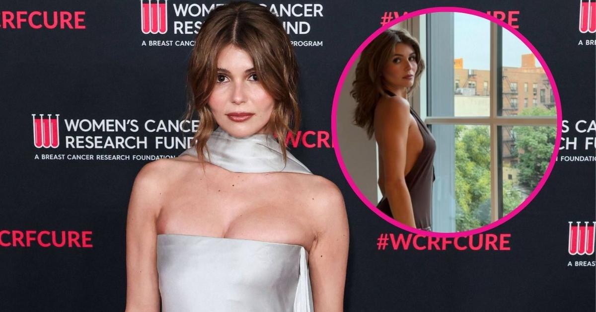 Braless Olivia Jade Wows in Dangerously Low-Cut Plunging Dress: Photos