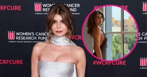 Image of Olivia Jade Giannulli shared a series of sultry snaps on Instagram.