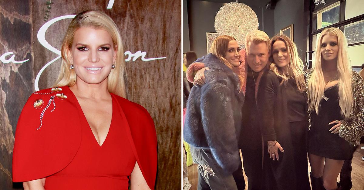 Jessica Simpson Says She's Never Gotten Used to Critical Comments