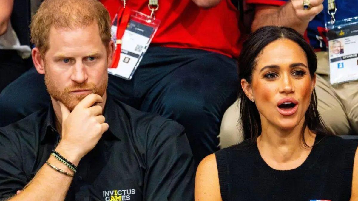 image of meghan markle and prince harry
