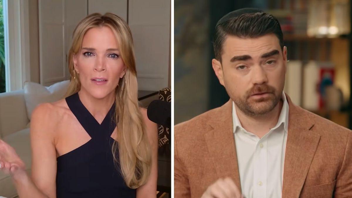 image of Megyn Kelly criticized Ben Shapiro for attacking Piers Morgan over his show's guests. 