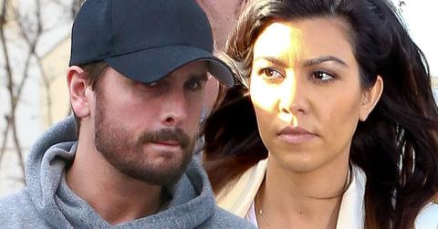 Scott disick cheated kourtney kardashian