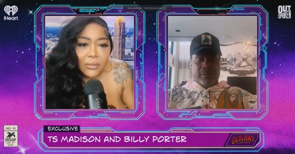 image of Billy Porter suffered a life-threatening health scare.