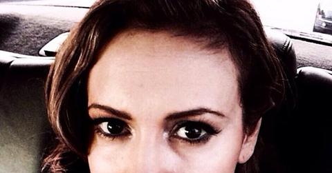 Alyssa milano selfie