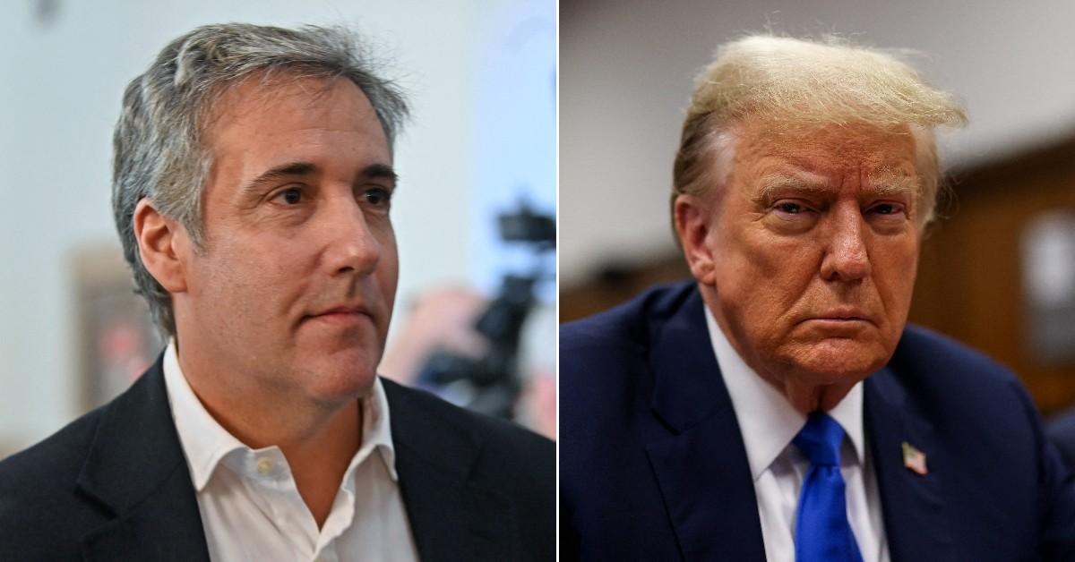 michael cohen jokes not looking forward testifying donald trump trial fart rumors pp