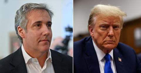 michael cohen jokes not looking forward testifying donald trump trial fart rumors pp