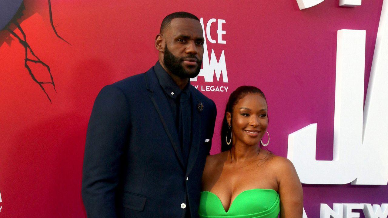 who is lebron james wife savannah james
