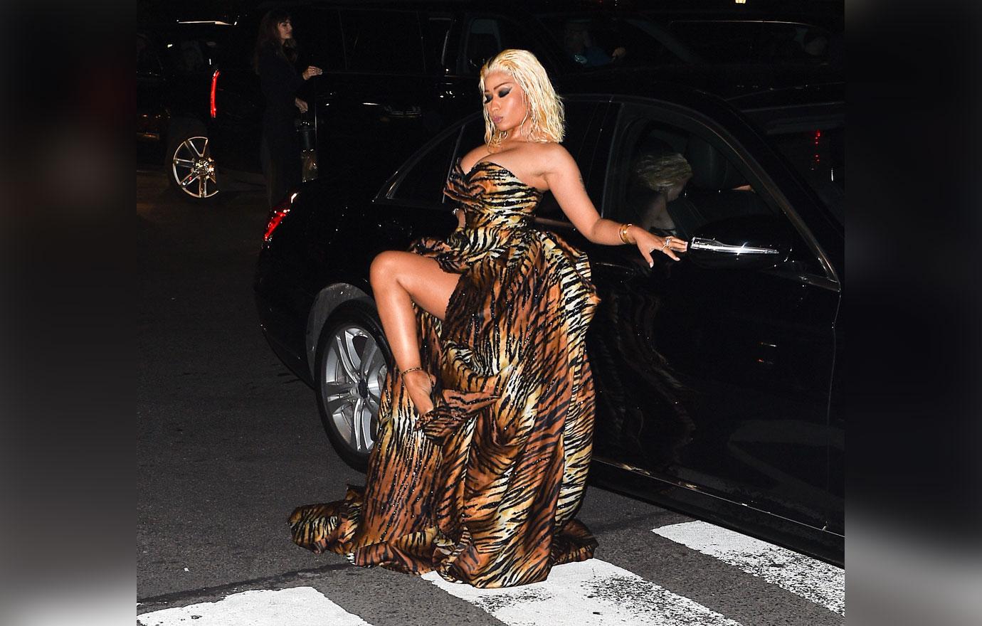 Nicki Minaj Reveals She’s 20 Pounds Away From Her Goal Weight