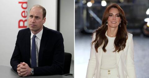 prince william ignores question kate middleton recovery