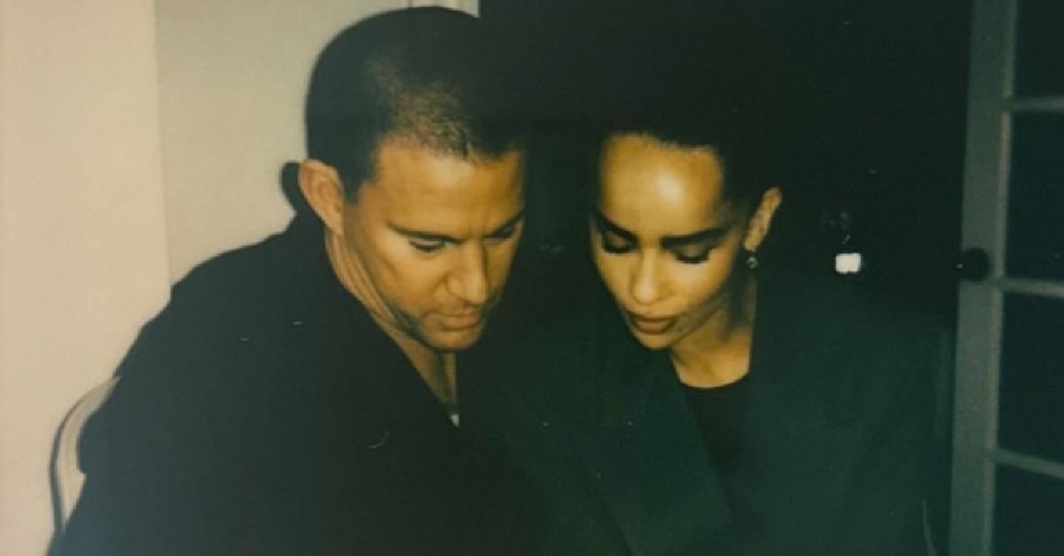 Photo of Channing Tatum and Zoë Kravitz.