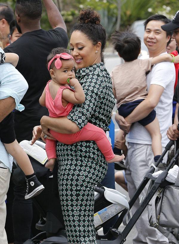 Tamera mowry daughter