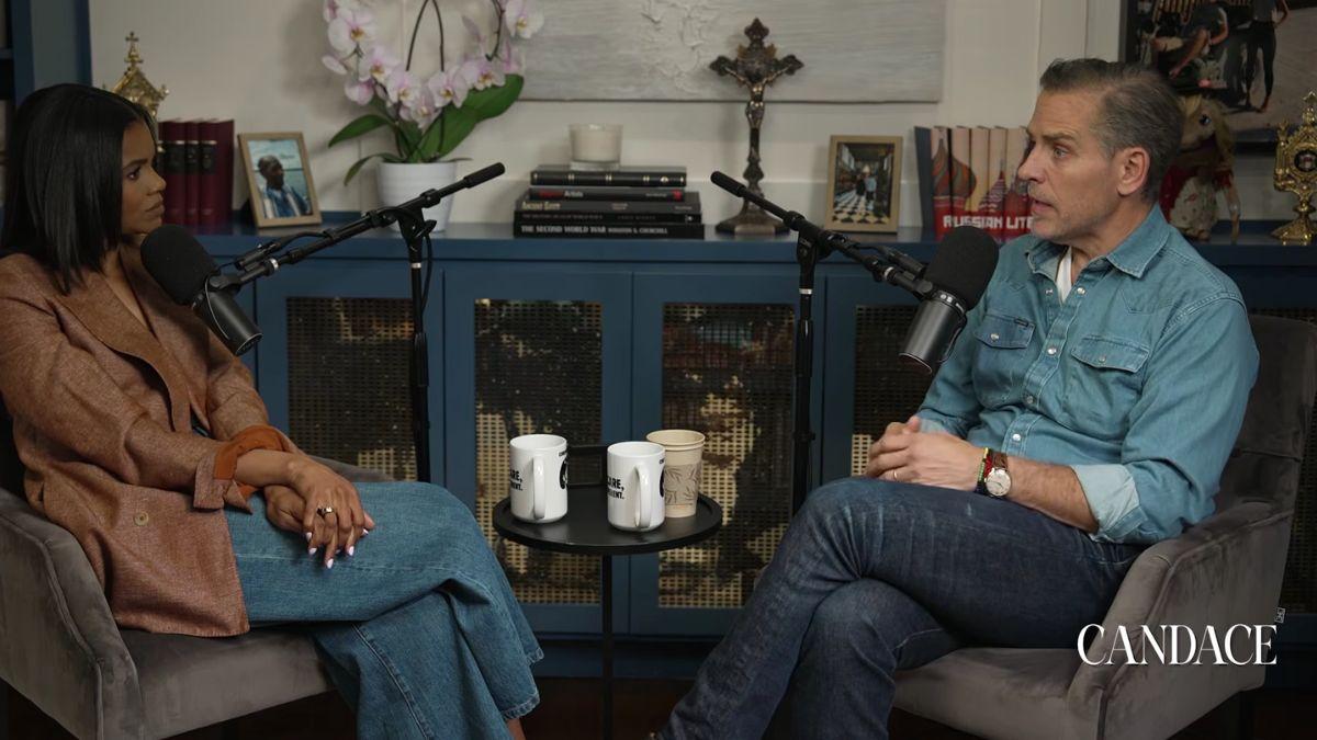 Candace Owens,Hunter Biden