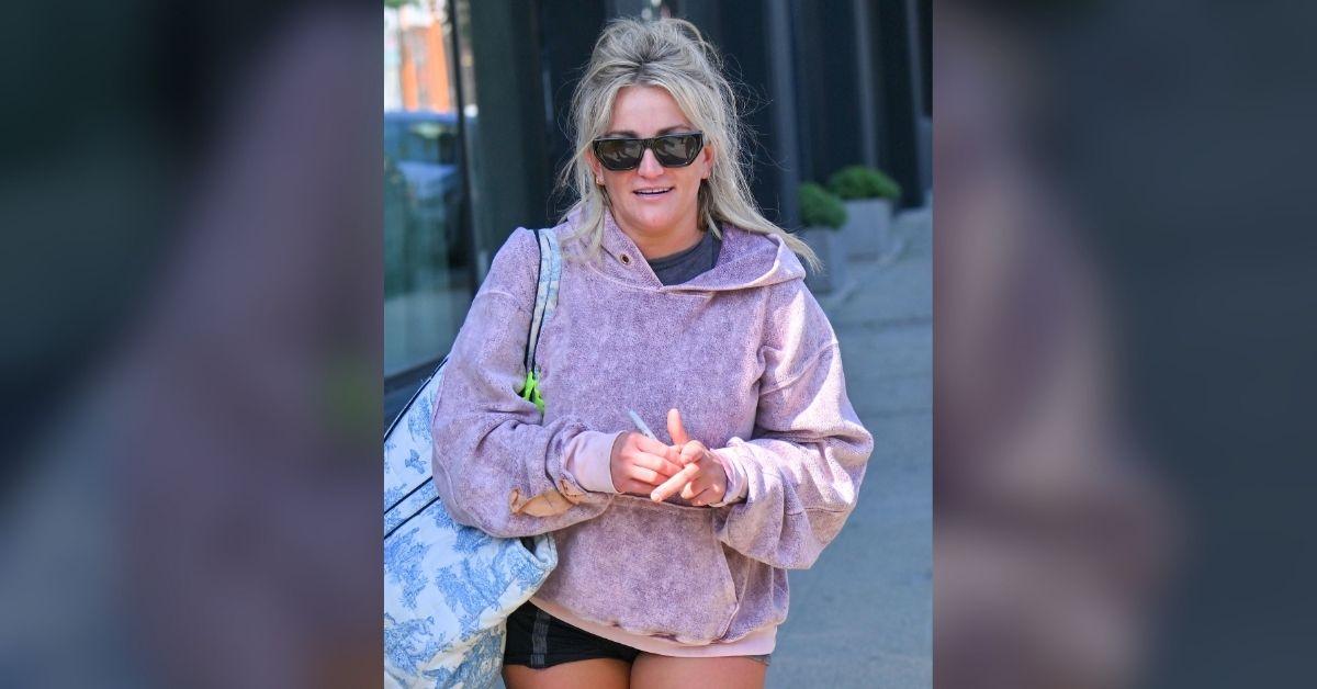 photo of Jamie Lynn Spears shares her daughter Maddie with ex-fiancé Casey Aldridge.