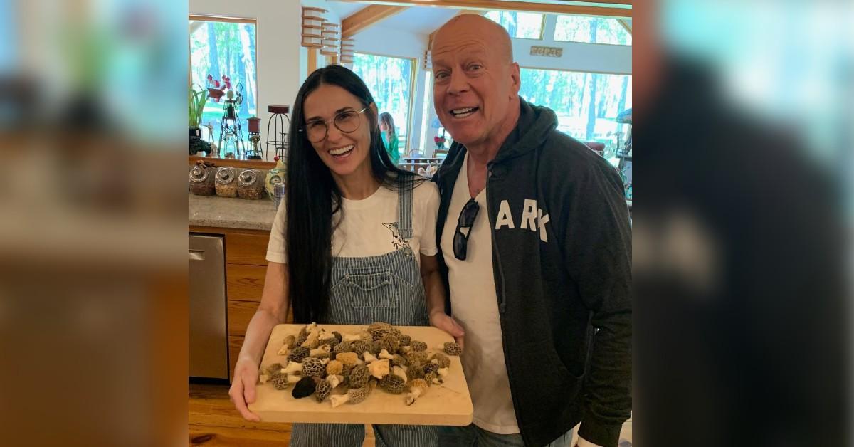 Demi Moore Feels 'Stronger' Amid Bruce Willis' Dementia Battle