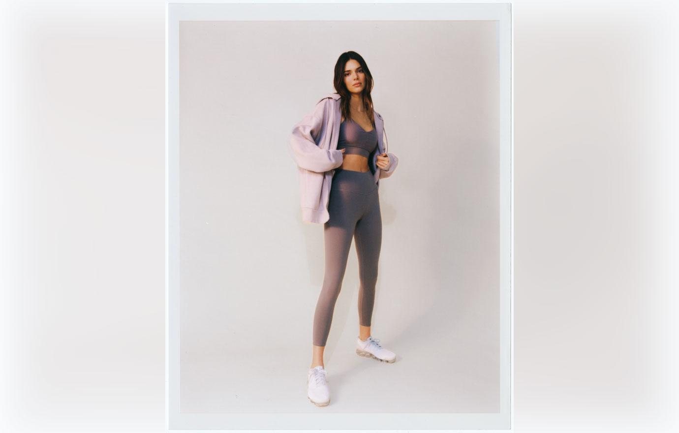 Kendall Jenner Alo Yoga Photoshoot