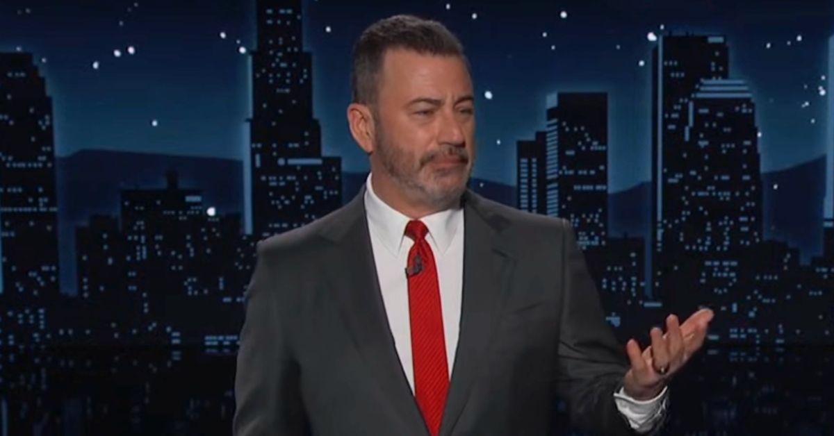 image of Jimmy Kimmel thanked his viewers for sticking with the show.