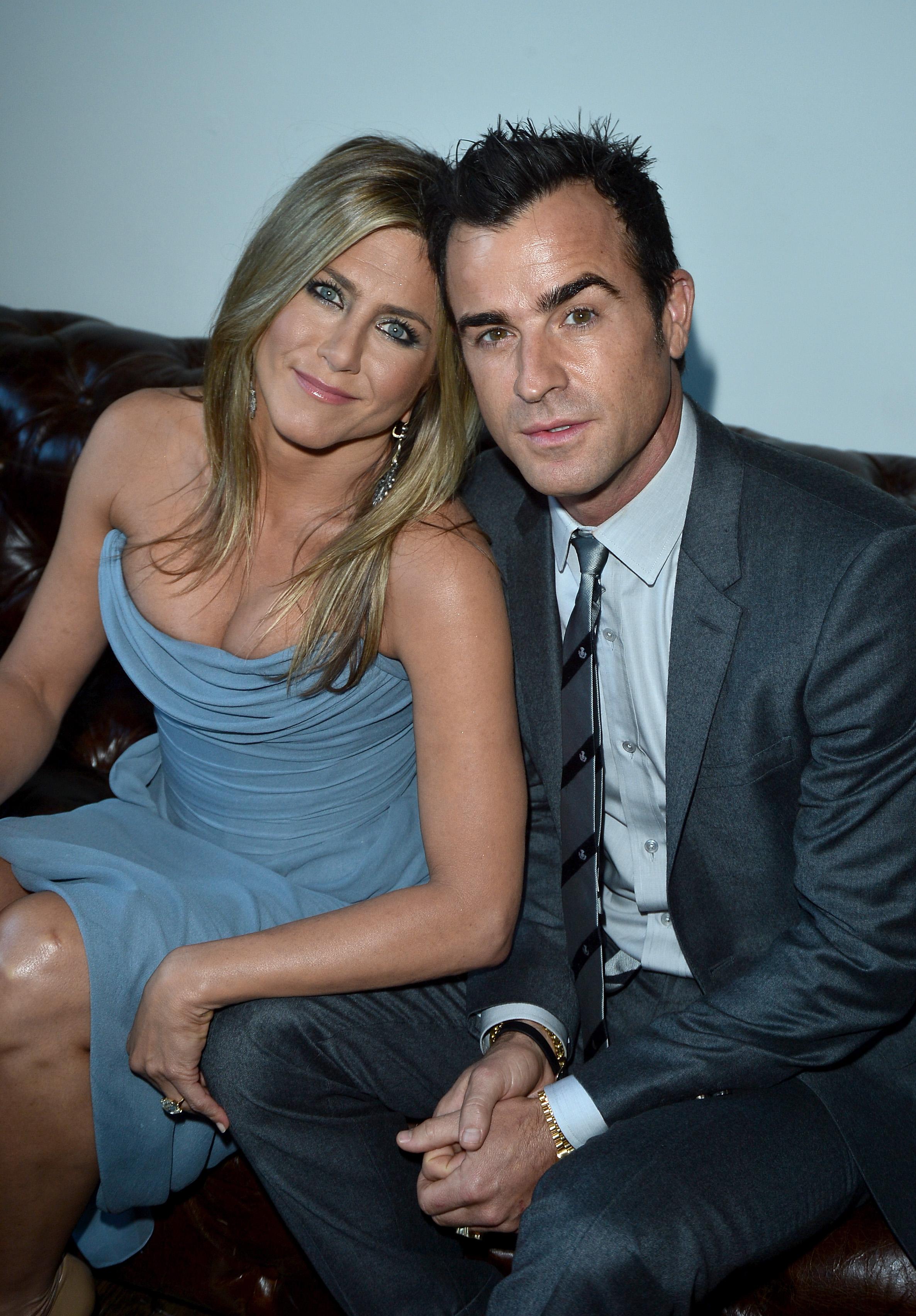 Jennifer aniston couples therapy justin theroux