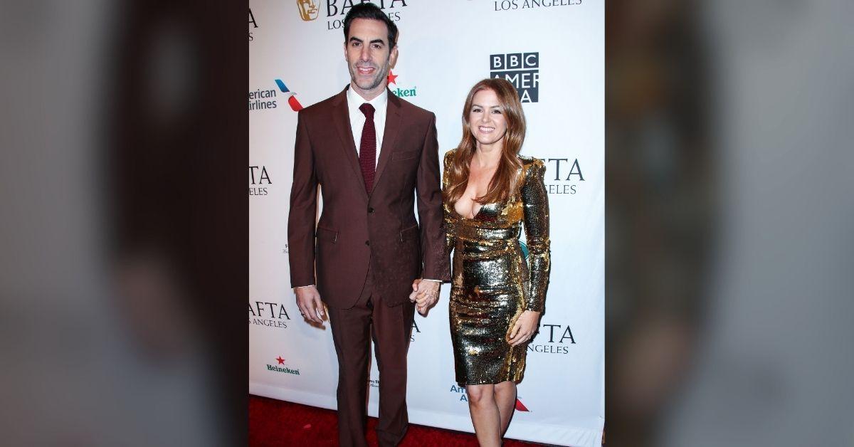 Photo of Isla Fisher and Sacha Baron Cohen finalized their divorce in June 2025.
