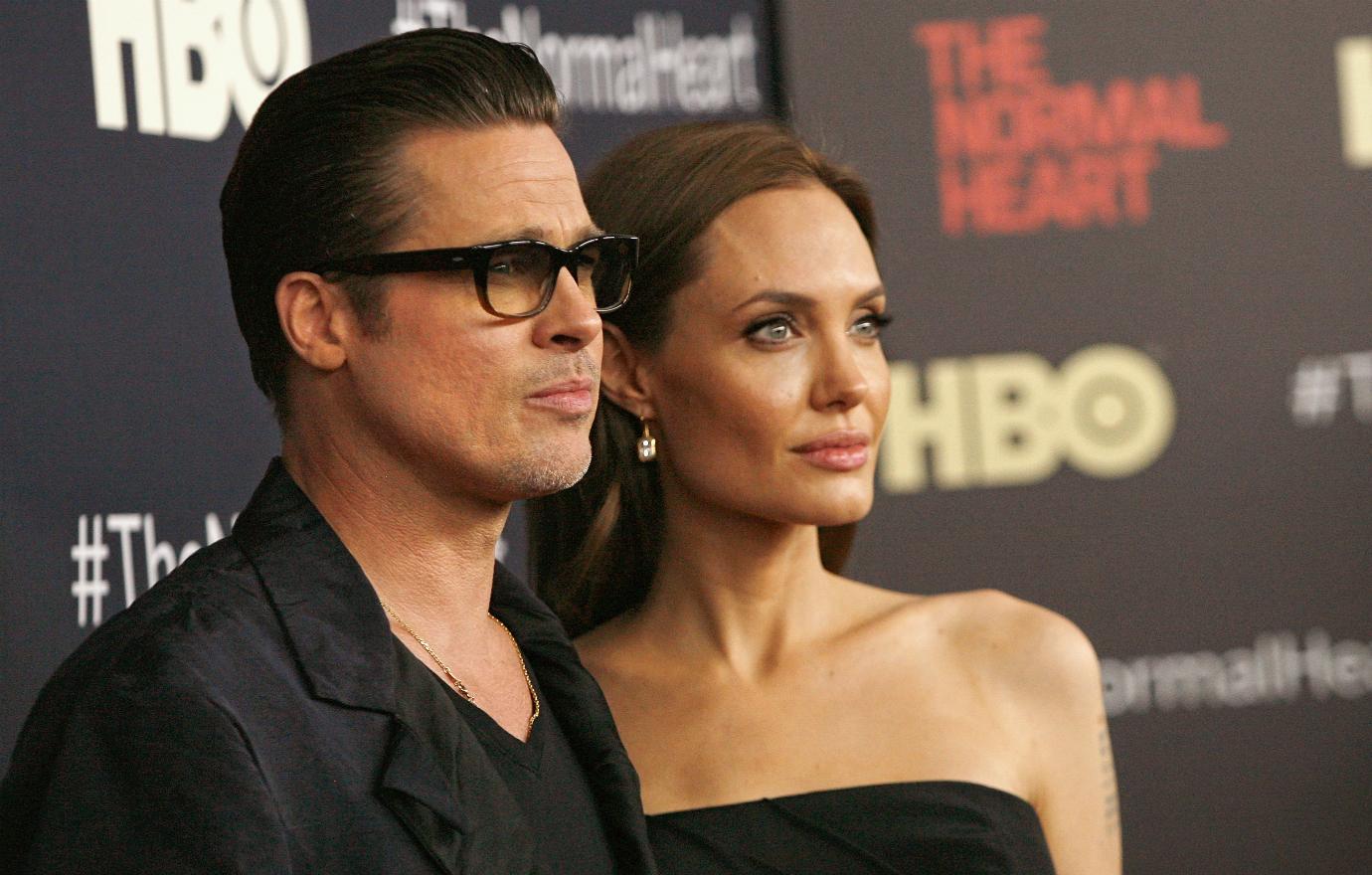 Angelina Jolie Seen For First Time Since Divorce: Pic