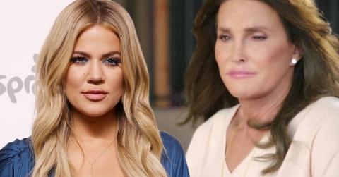 Caitlyn jenner disses khloe kardashian